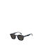 Tommy Hilfiger Sunglasses with Gray Plastic Frame and Gray Lens TH2031/S PJP/IR