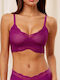Triumph Smart P Ex Women's Bralette Bra Fuchsia