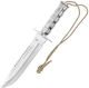 Joker Battle King Gray Survival Knife with Sheath