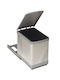 Gollinucci Waste Bin Waste Plastic 16lt 1pcs