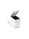 Gollinucci Waste Bin Waste Plastic White 16lt 1pcs