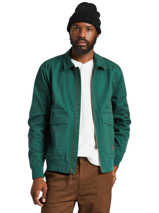 Brixton Herren Jacke Lässig Green