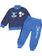 Kids Sweatpants Set Dark Blue 2pcs Lilo & Stitch