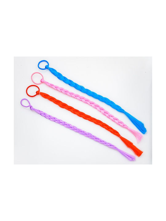 Kids Hair Tie Pink 3486-4-Ροζ