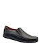 Men's Leather Moccasins Black
