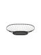 Nava Fruit Bowl Metallic Black 40x25.5x8.5cm