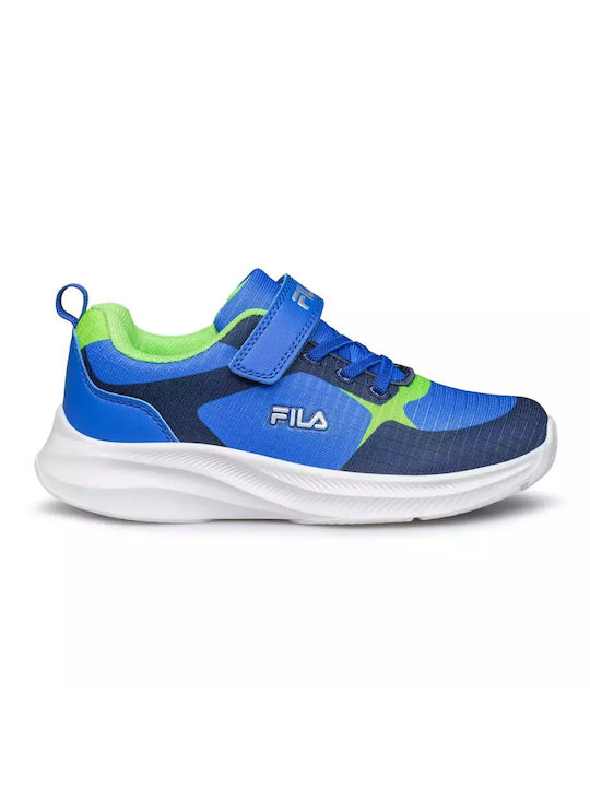 Fila Παιδικά Sneakers Abel Μπλε