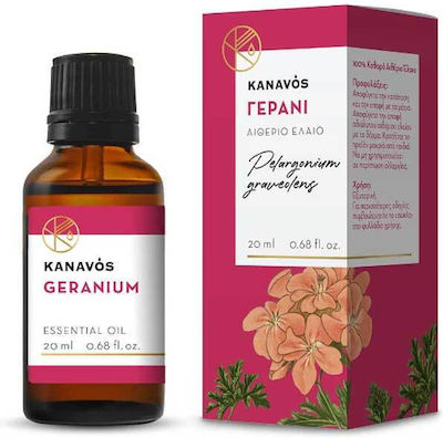 Kanavos Essential Oil Geranium 20ml