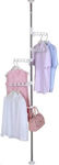 Folding Floor Clothes Drying Rack 82x12cm