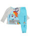 Hasbro Kids Pyjamas Cotton Gray