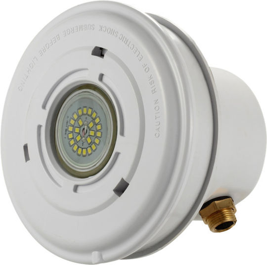 Recessed Mr16 Led 50mm Warm White 24 Led Application Liner Wall Niche 480 Lumens Lm 5w 12v-dc 50/60hz