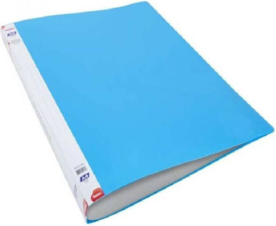 Clipboard Flexible for Paper A4 Light Blue Νοκι 1pcs