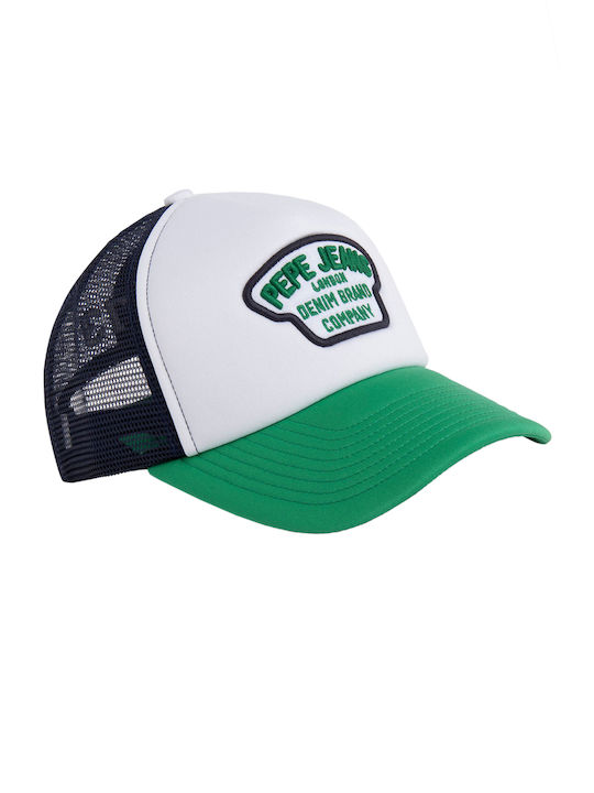 Pepe Jeans Παιδικό Καπέλο Υφασμάτινο Πράσινο