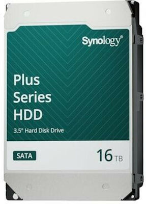 Synology Plus 16TB HDD Hard Disk 3.5" SATA III 7200rpm pentru NAS