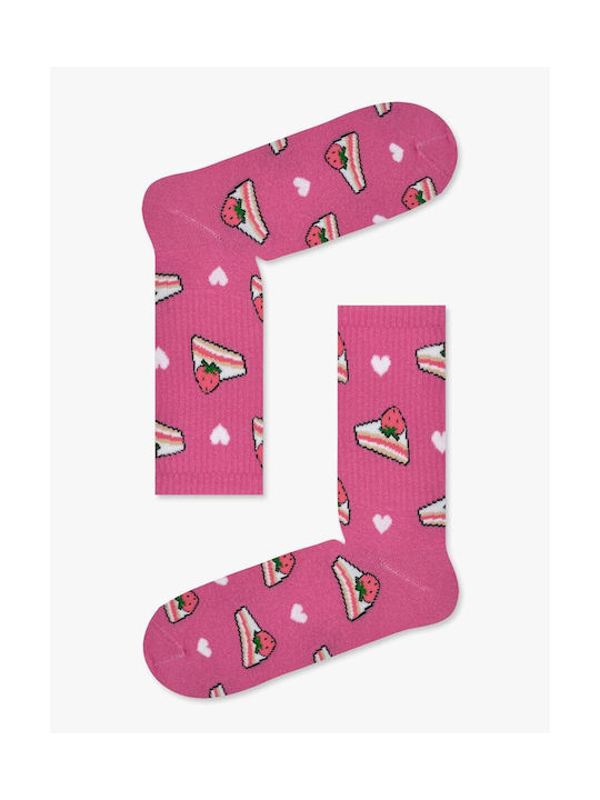 NODO Socks Pink