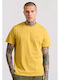 T-shirt Dirty Lime Yellow