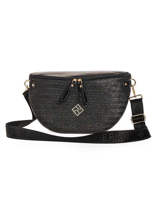 Pierro Accessories Magazin online pentru femei Piele Bum Bag pentru Talie Negru