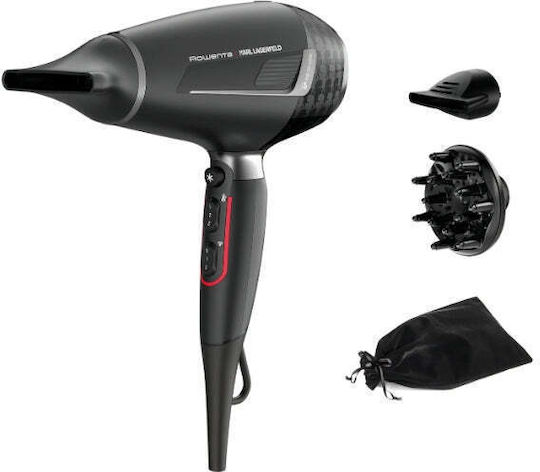 Rowenta Haartrockner Turbo mit Diffusor 2200W