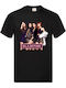 Fruit of the Loom Blackpink T-shirt Black Cotton