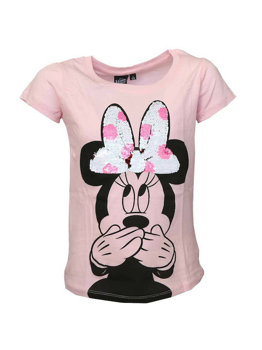 Disney Kids T-shirt Light Pink