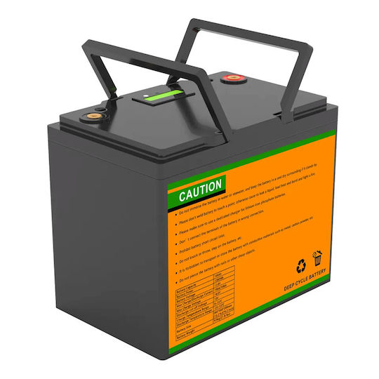 Lifepo4 Anvolan/x-power Photovoltaik-Batterie Lithium Offener Typ 12V 100Ah