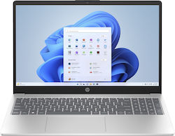 HP 15-fd0003nw 15.6" IPS FHD (Kern i3-1315U/8GB/256GB SSD/W11 Startseite) (US Tastatur)