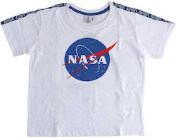 NASA T-shirt White