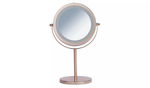 Danielle Creations Oglindă de Machiaj cu Lumină 25x25cm Roz