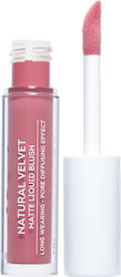 Seventeen Natural Velvet Matte Υγρό Κραγιόν Vel...