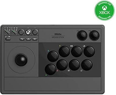 Arcade Stick 81JA Wireless & Wired Gamepad for PC / Xbox One / Xbox Series Black