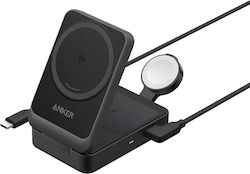 Anker MagGo 3-in-1 Foldable Magsafe 15W