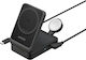 Anker Φορτιστής Magsafe 15W Μαύρος (MagGo 3-in-...