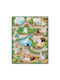 Ricokids Kinder Teppich Grün 120x90cm