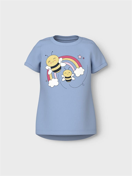 Name It Παιδικό T-shirt Chambray Blue