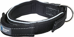 Armored Tech Dog Collar In Black Color