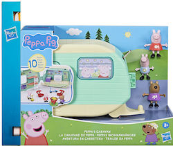 Παιχνιδολαμπάδα Peppa Pig Peppas Caravan για 3+ Ετών