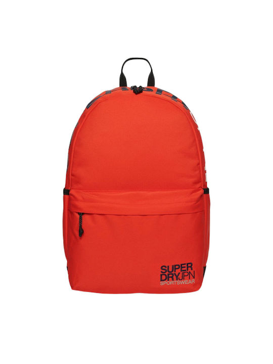 Superdry Ανδρικό Σακίδιο Πλάτης Κόκκινο