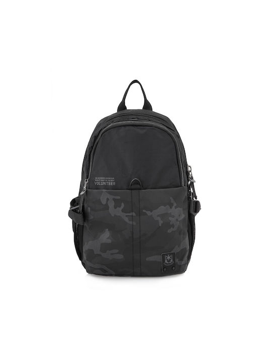 Volunteer Men's Backpack Black