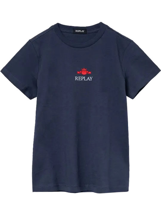 Παιδικό T-shirt Μπλε