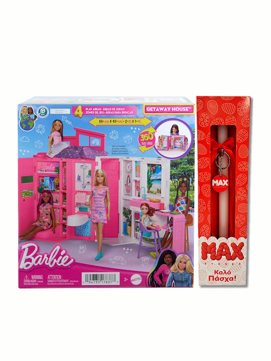 Easter Candle Toy House - Suitcase For Age 3+ Barbie
