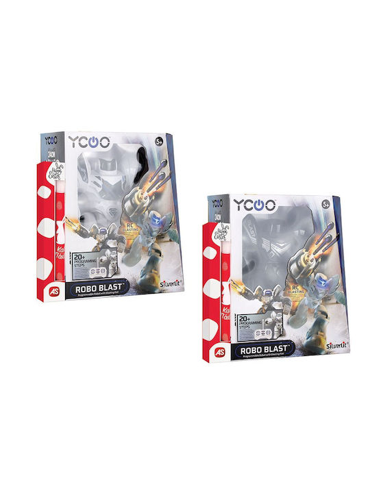 Παιχνιδολαμπάδα Ycoo Robo Blast Τηλεκατευθυνόμενα Ρομπότ (Διάφορα Σχέδια) 1τμχ για 5+ Ετών