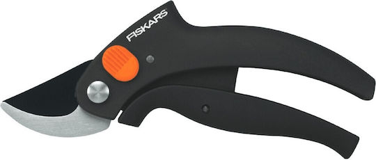 Fiskars P54 Baumschere Länge 17cm mit Maximalem Schnittdurchmesser 20mm