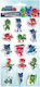 388352 Set de măști autoadezive Puffy 10x22ek Pj Masks Set 12 bucăți (set de 12 bucăți)