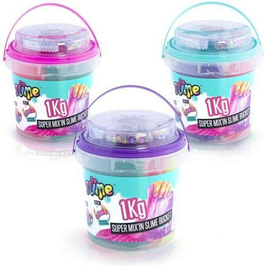 Slime Super Mix'in Bucket Canal Toys 13.20 x 13.20 x 12.50 cm (1 pc)