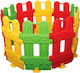 306047 Set Plastic Toy Area Fence Set Tall For 1-5 Years