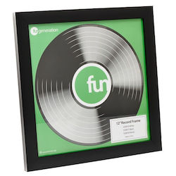 Cadru de vinil Fun Generation 12", negru