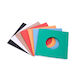 Simply Analog Paper Anti-Static Internal 7" Disk Protective Cases - Various Colors