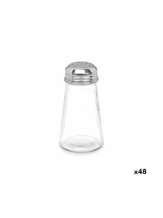 Vivalto Salt and Pepper Set Glass 48pcs