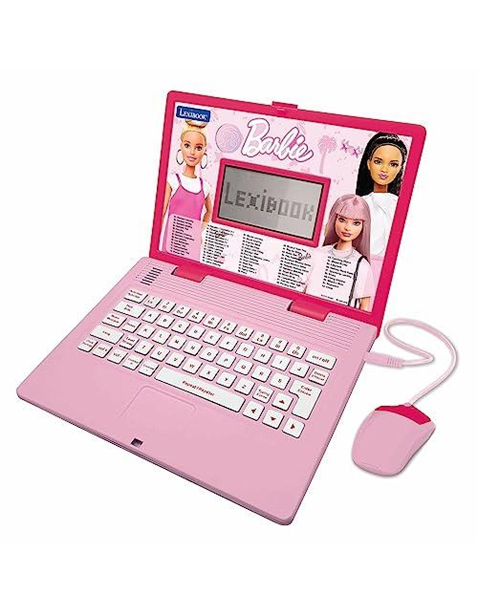 Tbd Lexibook Jc598bbi1 Mattel Barbie, Laptop educațional și