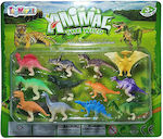 Dinosaurier-Karte 25x21cm Toymarkt 913084